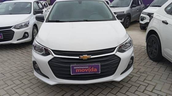 CHEVROLET ONIX 1.0 TURBO FLEX AUTOMÁTICO